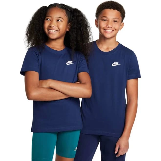 Nike Kids' Sportswear Embroidered Futura T-Shirt