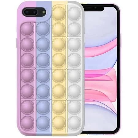 Fidget Toys Phone Case for iPhone 7 Plus / 8 Plus