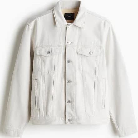 H&M Men's Regular-Fit Denim Jacket