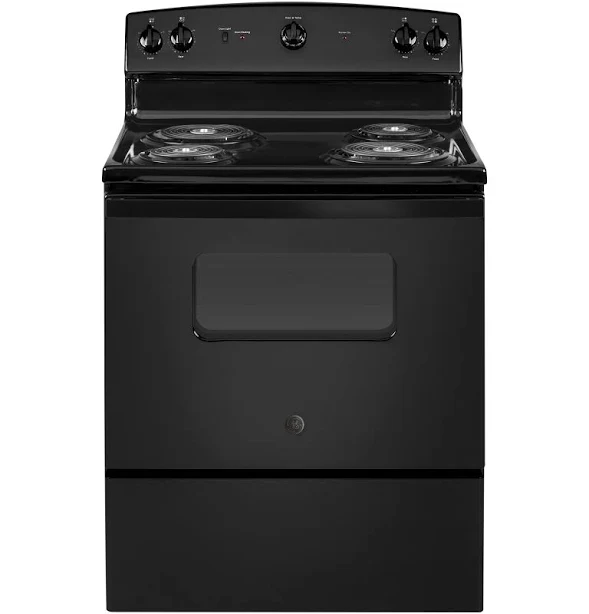 GE 30" Freestanding Electric Range JBS160DMBB