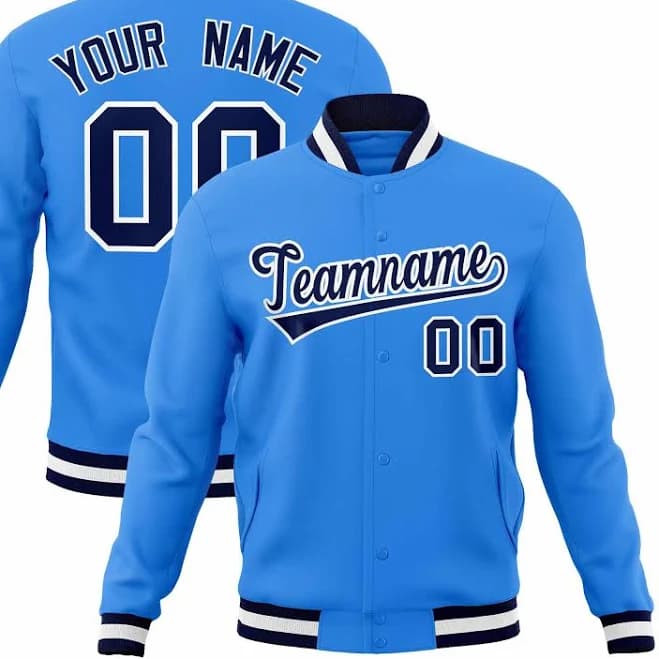 Classic Style Varsity Letterman Jacket