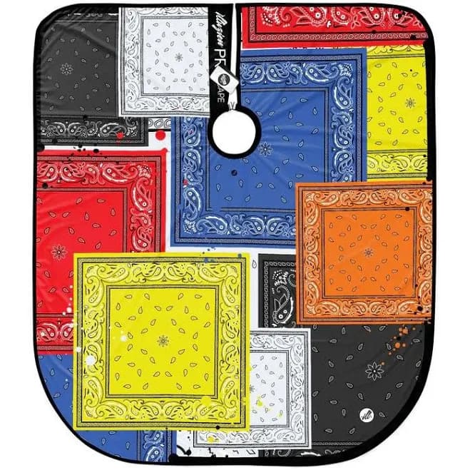Multicolor Bandana Pro Cape Snaps