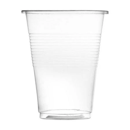 Transparent plastic cup 7oz