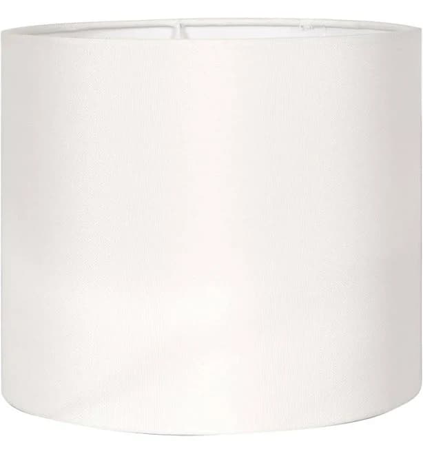 allen + roth Fabric Drum Lamp Shade