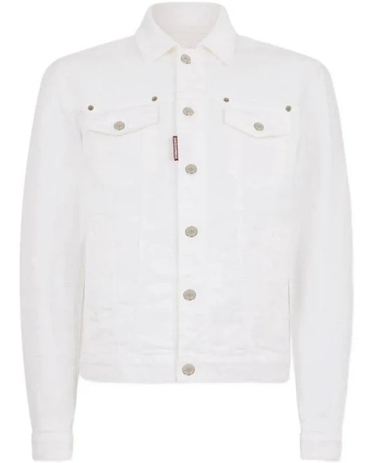 Men's Cropped Denim Jacket