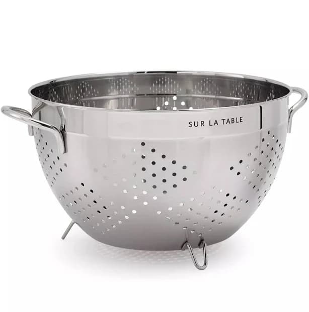 Sur La Table 11 inch Stainless Steel Colander