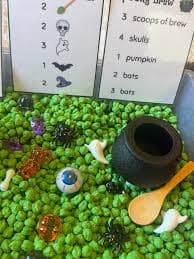 Spooky Brew Sensory Bin Kit + Book - Etsy Israel