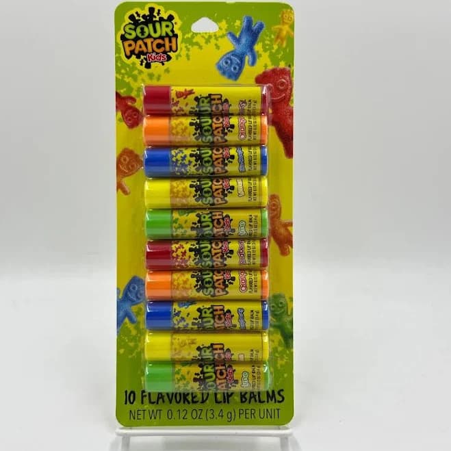 Sour Patch Kids Lip Balm Gift Set