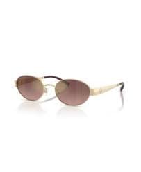 Tory Burch Women's Oval Sunglasses, TY6116 - Macy's