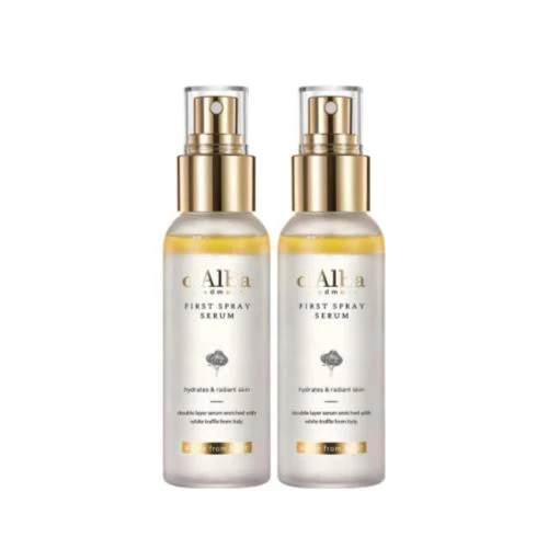 [d'Alba] *TIMEDEAL* White Truffle First Spray Serum Bundle (100ml+100ml) (Vegan)