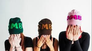 Two toned OMB beanie – Out My Body