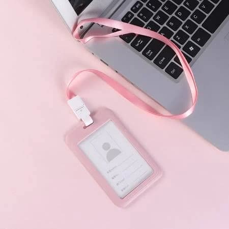 Leorx School ID Holder with Lanyard