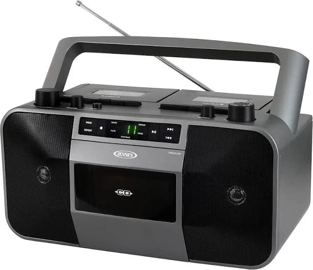 JENSEN MCR-1500 Portable Stereo
