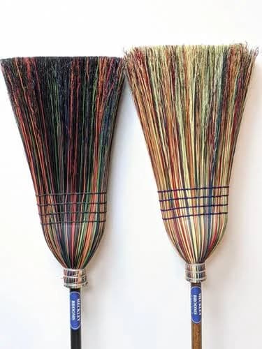 Rainbow Corn Brooms for House, Kitchen and Decor
