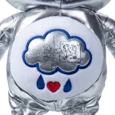 Basic Fun Care Bears Wicked 22 cm Plush - Grumpy Bear as Pewter Man - Limited Soft Toy Collector's Edition : Amazon.ie