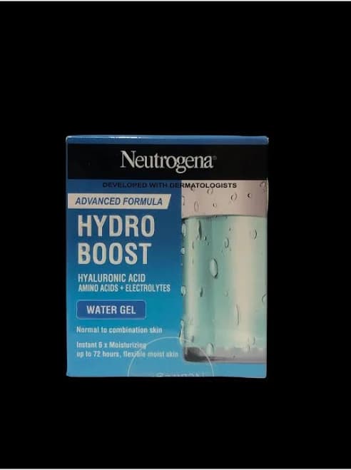 Neutrogena Hydro Boost Water Gel Moisturizer For Normal And Combination Skin 100ml