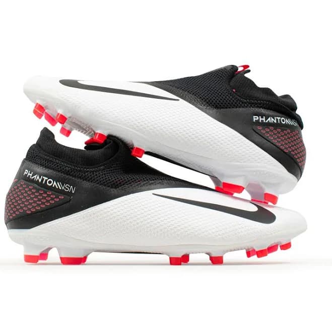 Nike Phantom Vision VSN 2 Pro DF White Black FG, 13US / 12UK / 47.5EU