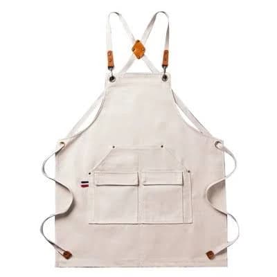 Anna-Kaci Cotton Kitchen Apron