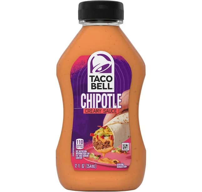 Taco Bell Chipotle Creamy Sauce