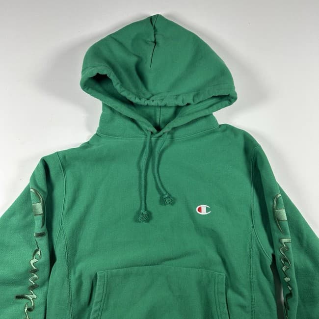 CHAMPION Men's Reverse Weave Hooded Sweatshirt