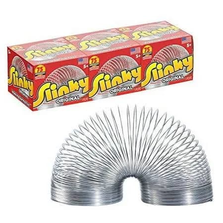 Just Play The Original Slinky Walking Spring Toy