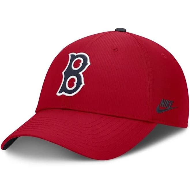 Nike Men's Boston Red Sox Cooperstown Club Ripstop Adjustable Hat