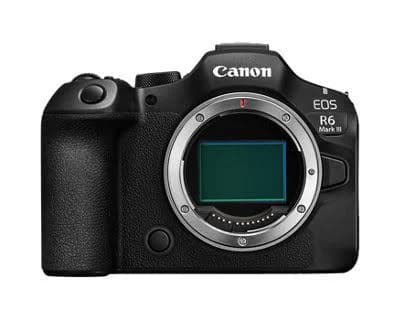 Canon EOS R6 Mark III Mirrorless Camera