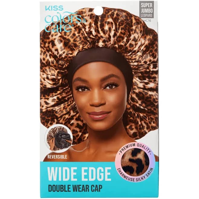 KISS Silky Satin Double Wear Cap