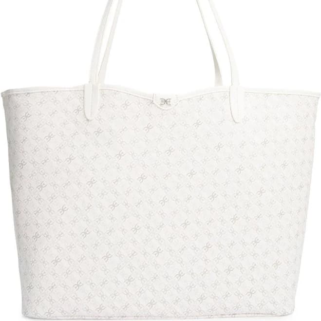 Sam Edelman Harper Large Monogram Shopper Tote