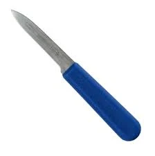 Blue Handle Paring Knife