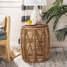 Emissary Home and Garden Meridian Metal Accent Stool | Wayfair