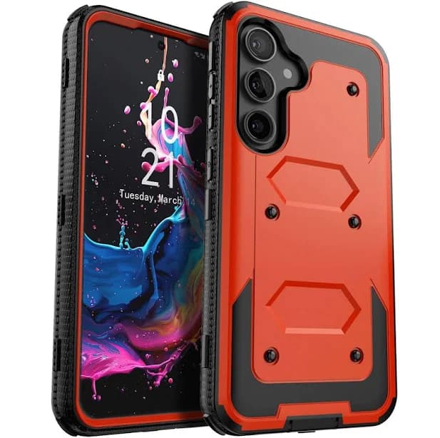 Orange Case For Samsung Galaxy S23/s23+/s23 Ultra/s23 Fe Shockproof