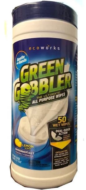 Green Gobbler All Purpose Wet Wipes