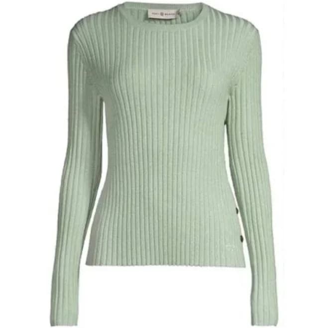 Tory Burch Women's Wool-Blend Crewneck Sweater