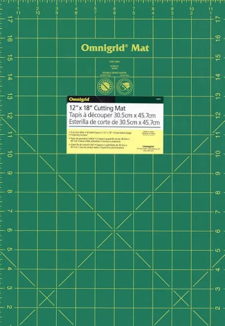 Linda's Omnigrid Cutting Mat