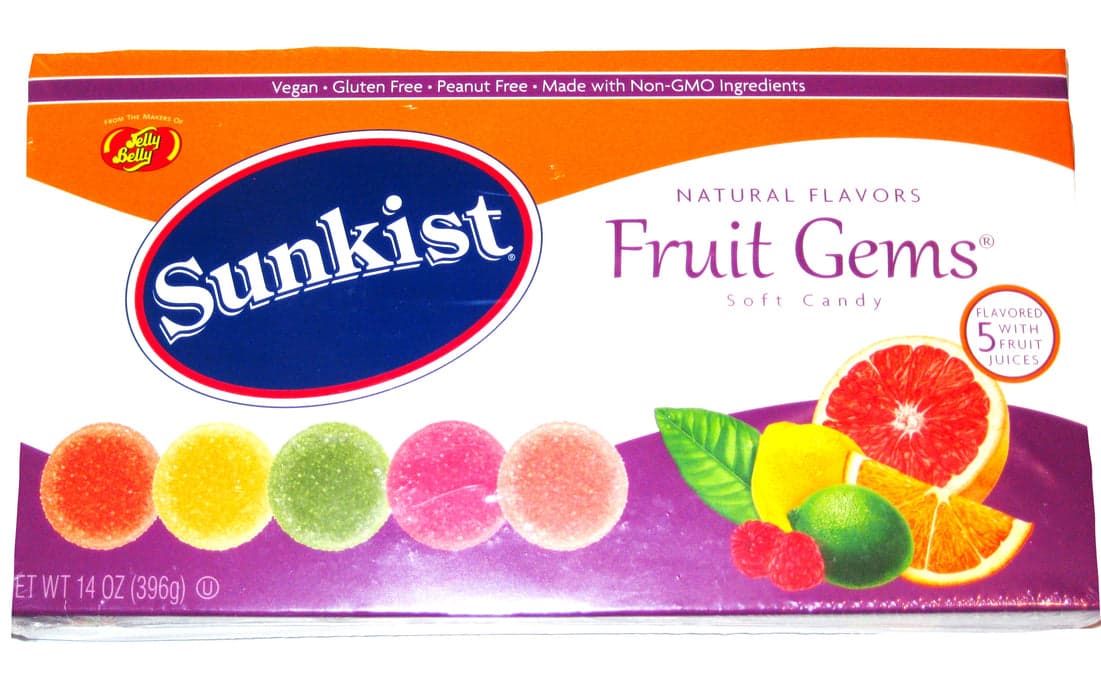 Sunkist Fruit Gems 14oz gift box