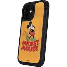 Amazon.com: Skinit Decal Phone Skin Compatible with OtterBox Defender iPhone 12 Pro - Officially Licensed Disney Mickey Mouse Walt Disney Classic Character Design : Cell Phones & Accessories