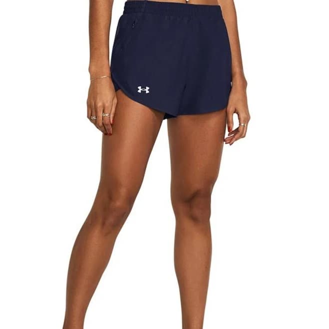 Under Armour Women's Fly-By Heather 3" Shorts