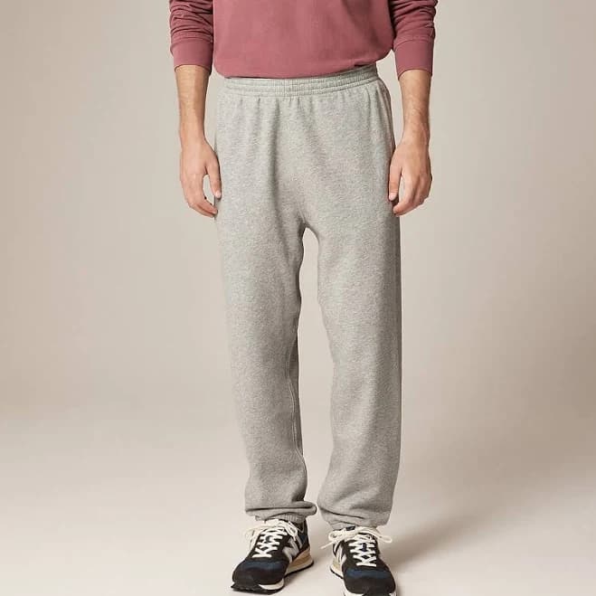 J.Crew Men's '83 Fleece Sweatpants