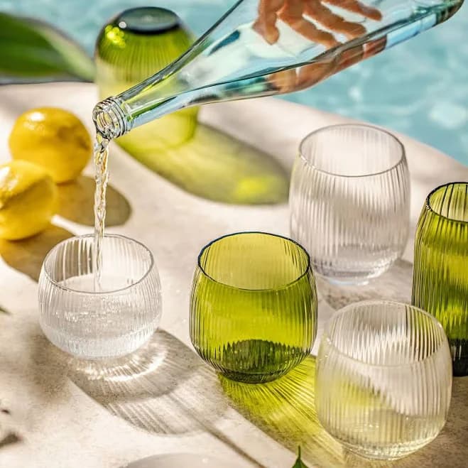 west elm Estiva Textured Tumbler