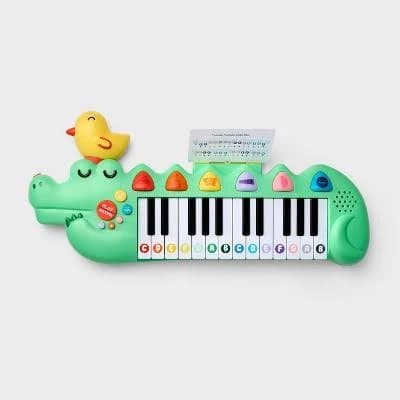 gigglescape Alligator Electronic Portable Piano