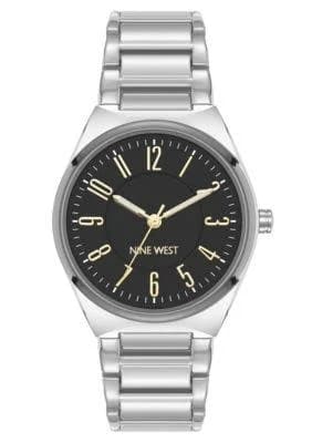 Anne Klein Women's Quartz Round Metal Watch
