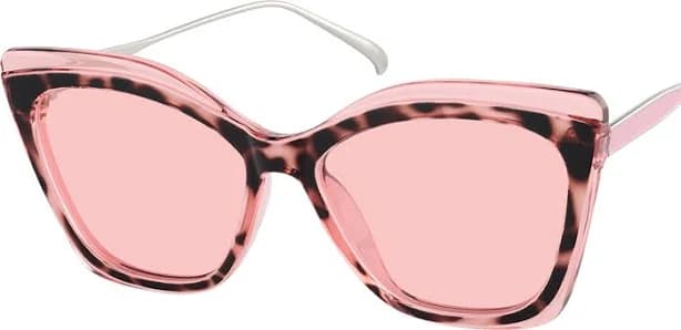 Retro Cat-Eye RX Blokz Blue Light Sunglasses