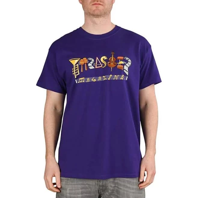 Thrasher Men's Fillmore Logo T-Shirt