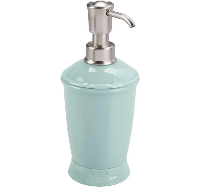 iDesign Franklin Refillable Soap and Lotion Dispenser