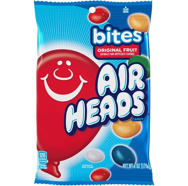 Air Heads Bites Original Fruit Bites
