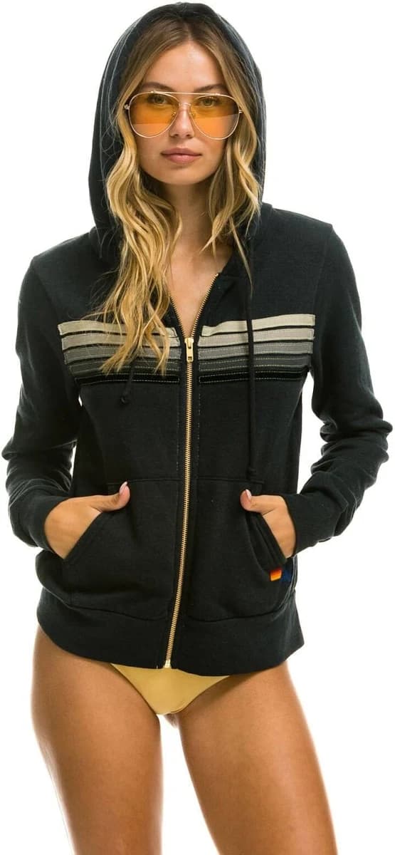 5 Stripe Hoodie