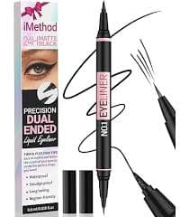 Amazon.com : ACCURATE | Black Waterproof & Long Lasting Liquid Eyeliner by S.he Makeup : Beauty & Personal Care