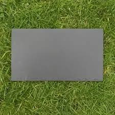 Pet Tortoise Natural Slate Feeding Plate – Rock Basking Stone Mat Reptile Food Feeder Claw Scratch Heat Sun Bath Platform for Pets 7 x 4"