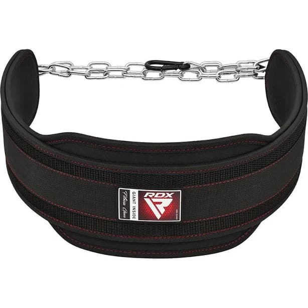 RDX T7 Weight Training Dipping Belt with Chain